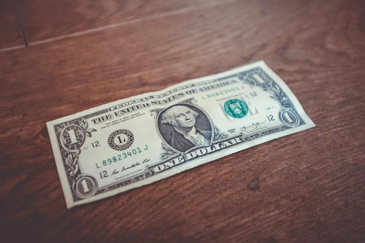 SC - banconota 5 dollari